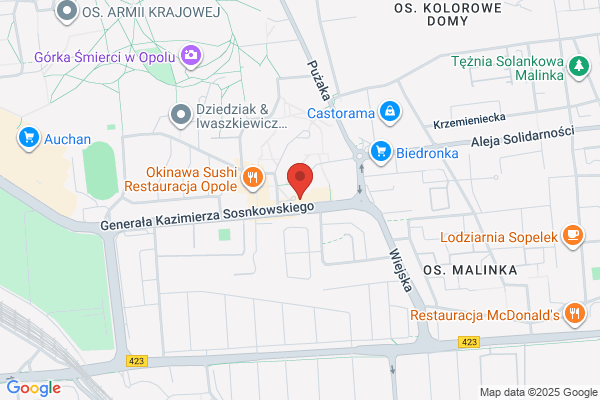 Katarzyna. Salon fryzjerski