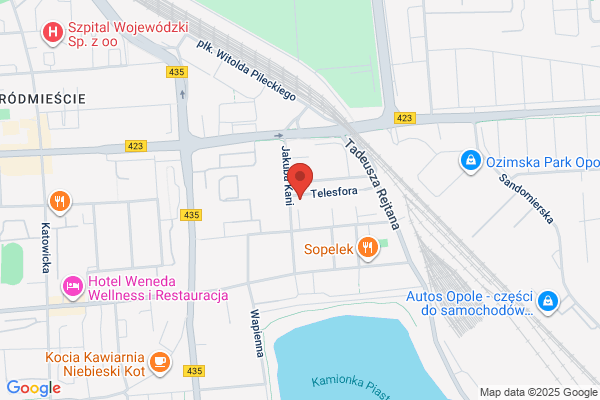Kulera Agnieszka. Salon Fryzjerski