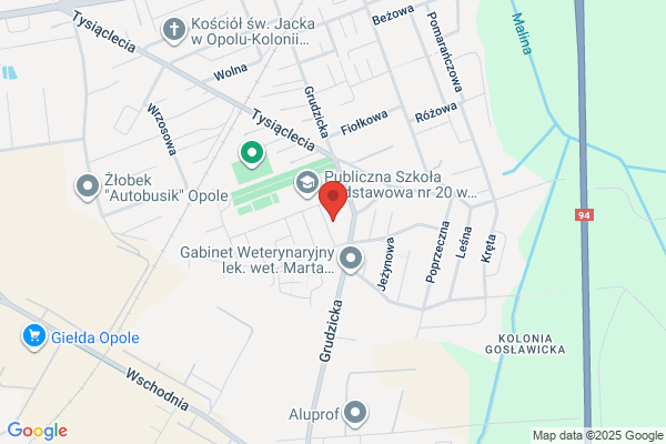 Makiolczyk Beata. Salon fryzjerski damski