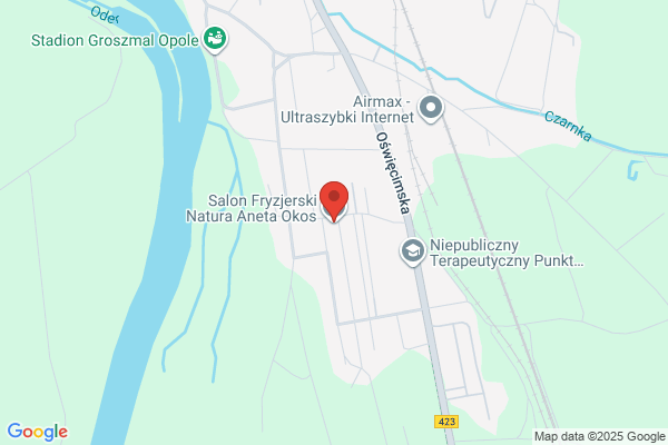 Nanko Ewa. Salon fryzjerski