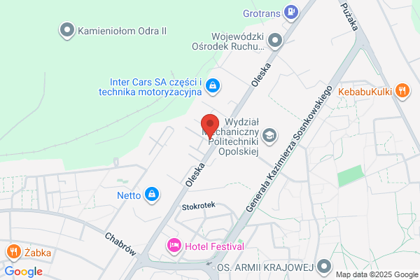 Poniatowska Alina. Przedsiebiorstwo produkcyjno - handlowe