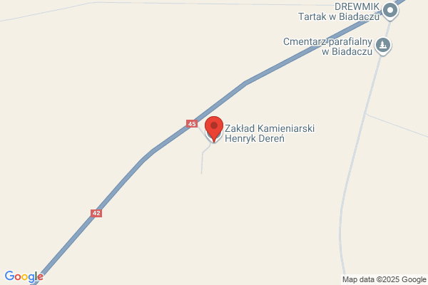 Deren Henryk. Zaklad kamieniarski