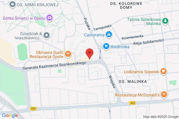 Eden SC. Salon kosmetyczny. Steckert K.A.