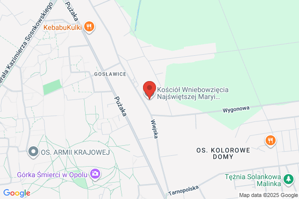 Parafia rzymskokatolicka Wniebowziecia NMP