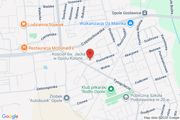 Parafia rzymskokatolicka sw. Jacka
