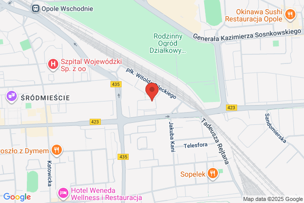 Kwiecinska Krystyna, dr nauk med. Spec. ginekolog poloznik. Gabinet