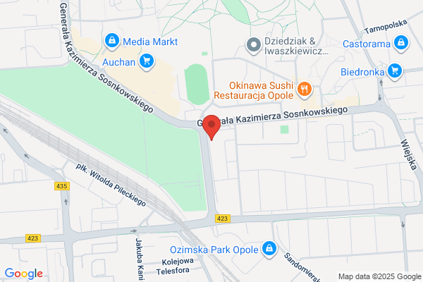 Mielczarek Danuta, lek. med. Spec. chorób wewn. Gabinet