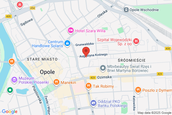 Kochanowski Bogdan, dr nauk med. Spec. laryngolog. Gabinet(