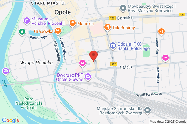 Glaubic-Latka Marta, dr nauk med. Spec. neurolog. Gabinet