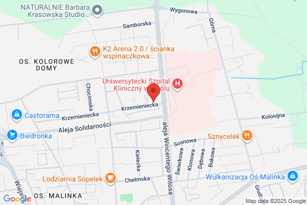 Chlopik Katarzyna. Prywatny gabinet stomatologiczny