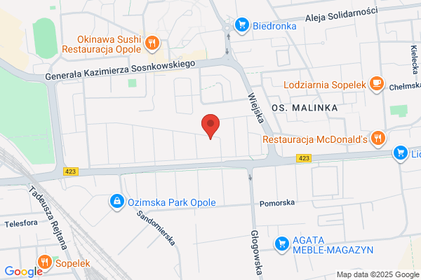 Sikorska Jolanta, mgr, neurologopeda. Gabinet