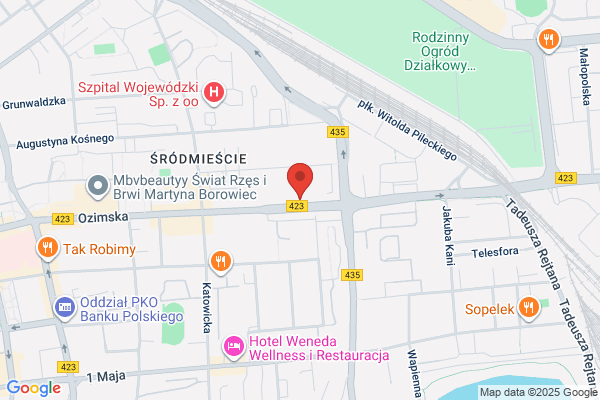 U Zosi. Magiel elektryczny