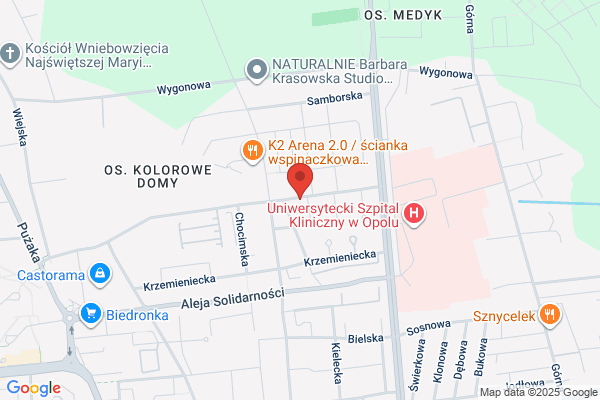 Grzegorz Radlak. Salon masazu