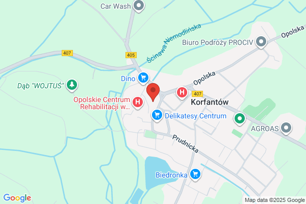 Korfantów. Sp. z o.o. Zaklady Sprzetu Ortopedycznego i Rehabilitacyjnego