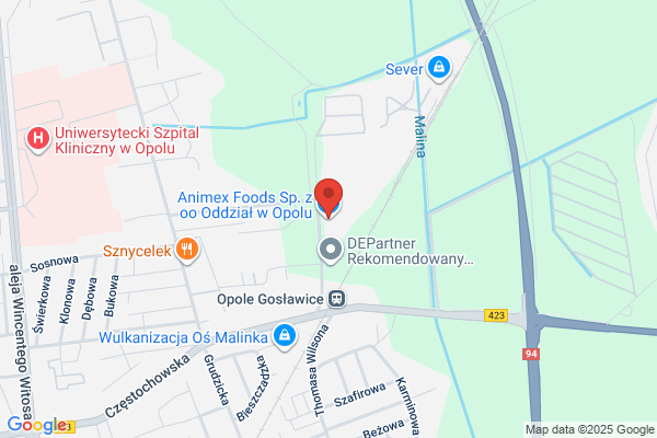 Animex-Grupa Drobiarska SA. Oddzial w Opolu