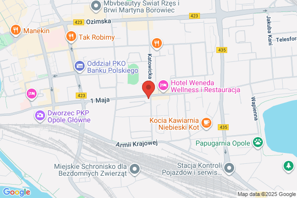 Opole. Spóldzielnia Pracy. Wynajem powierzchni biurowych