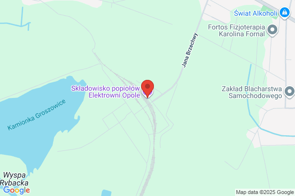 Skladowisko odpadów paleniskowych Elektrowni Opole