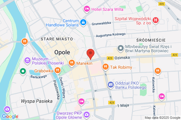 Galinska Alicja. Sklep z odzieza dzinsowa