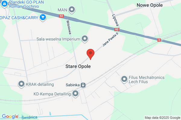 Maja. Sklad opalu