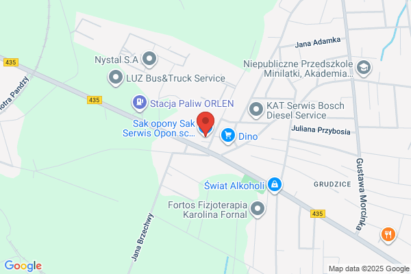 Sak Serwis Opon S.C. mgr inż. Wojciech Sak i S-ka