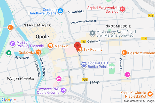 Siejka-Domanski Witold. Zaklad optyczny