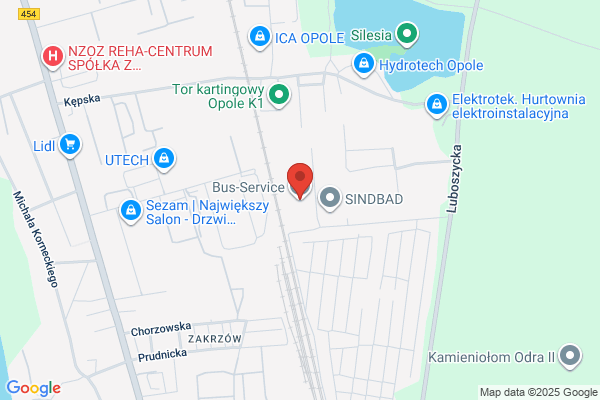 Bus-Service. Sp. z o.o. Naprawy, czesci, przeglady