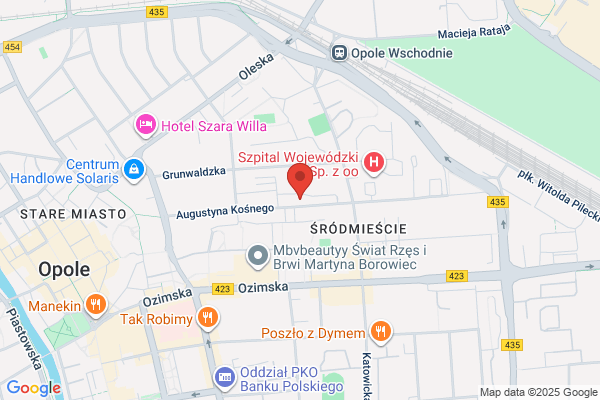 Cezal Wroclaw SA. Centrum zaopatrzenia medycznego. Sklep medyczny w Opolu