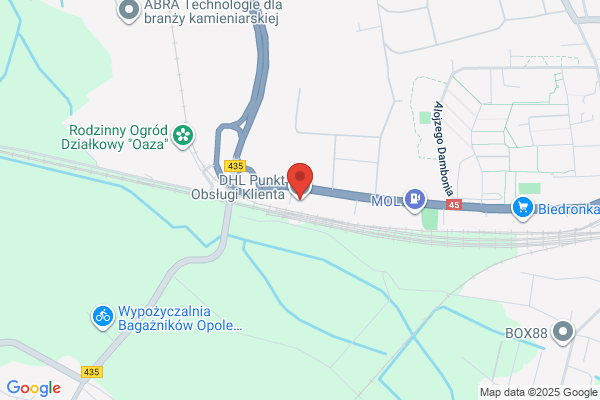 DHL Express. Przesylki krajowe i zagraniczne