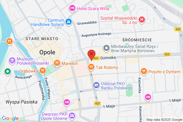 Faro I. Hurtownia fryzjersko - kosmetyczna. Przedstawiciel firmy Kadus