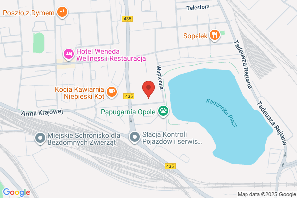 Opolskie Przedsiebiorstwo Komunikacji Samochodowej SA. Dworzec autobusowy