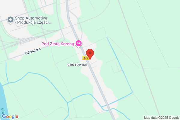 Podlesniczówka Grotowice. Nadlesnictwo Opole