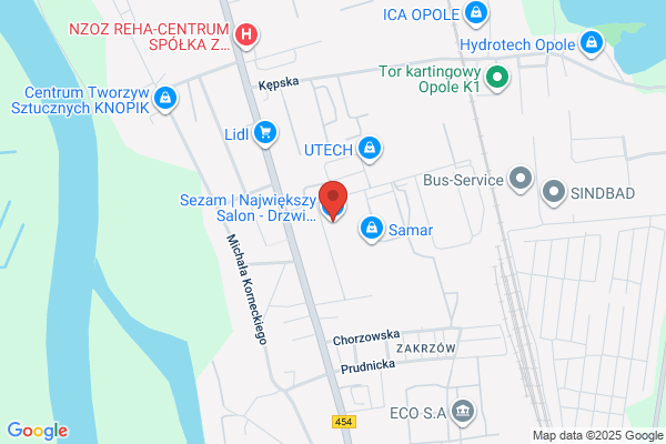 Sezam. PPHU. Oddzial