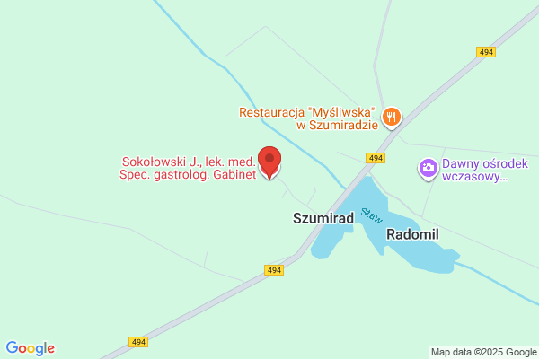 Sokolowski J., lek. med. Spec. gastrolog. Gabinet