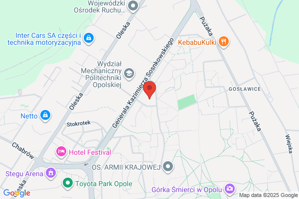 Urzad Pocztowy Opole 15