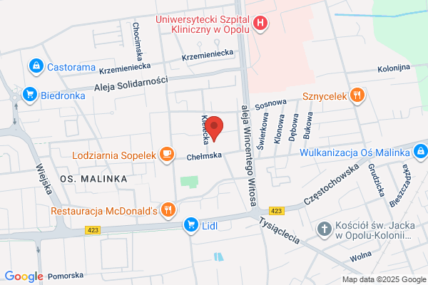 Urzad Pocztowy Opole 16