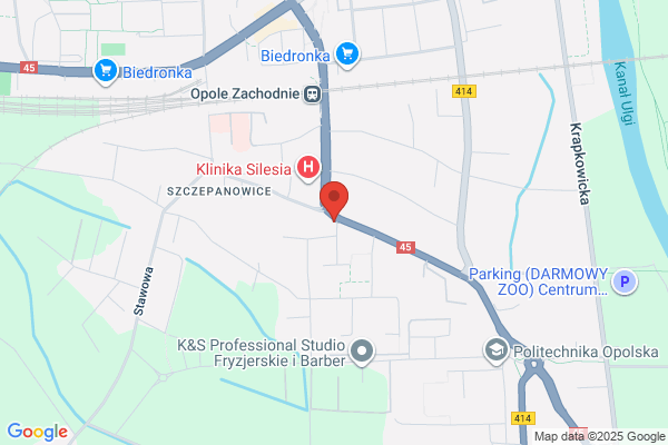 Urzad Pocztowy Opole 4