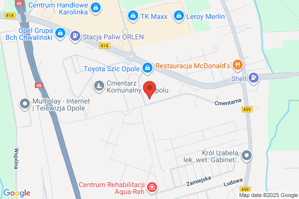 Orion. Centrum uslug pogrzebowych-kamieniarstwo. S