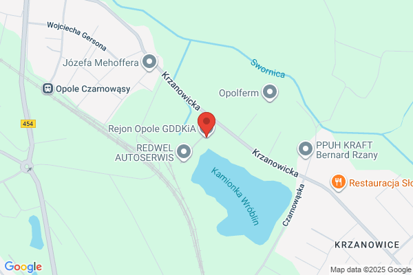 Generalna Dyrekcja Dróg Krajowych i Autostrad. Oddzial w Opolu