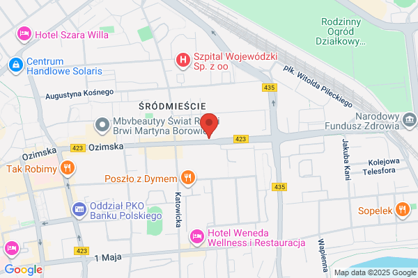 Góralczyk Gabriela. Pracownia ortodoncji i protetyki stomatologicznej