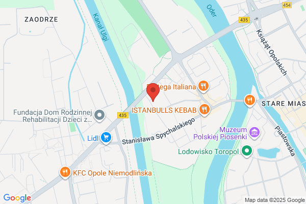Zaodrze. Samodzielny Publiczny Zaklad Opieki Zdrowotnej