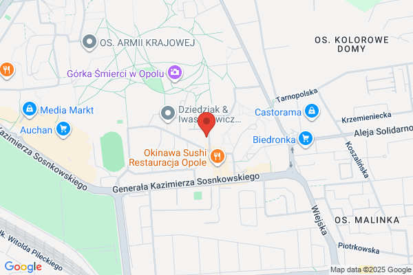 Zdziecg Andrzej. Gabinet rehabilitacji