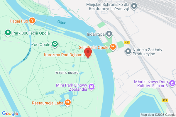 Pod Pajakiem. Restauracja