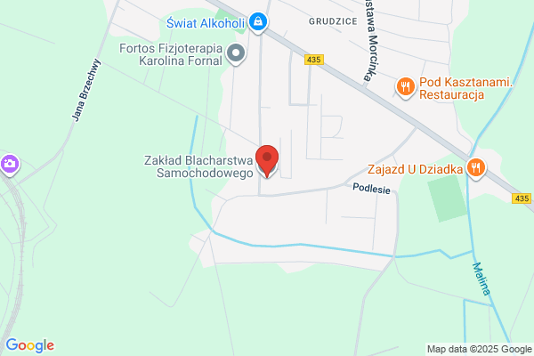 Zaklad blacharstwa samochodowego
