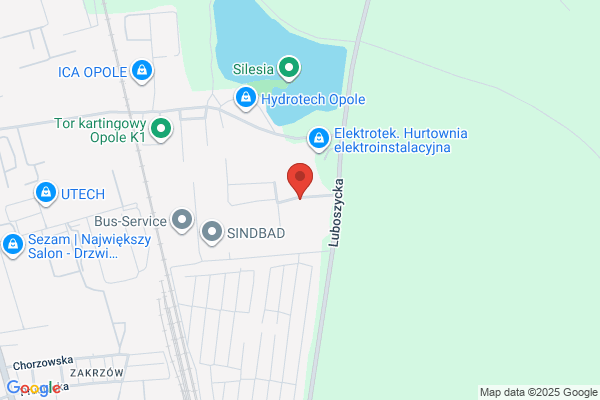Stacja kontroli pojazdów Miejskiego Zakladu Komunikacyjnego. Sp. z o.o.