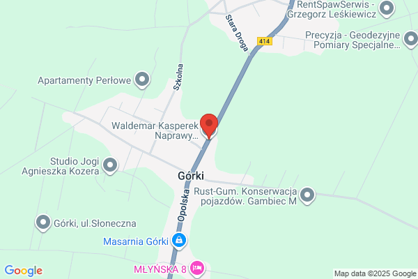 Kasperek W. Naprawy powypadkowe, wypozyczalnia samochodów