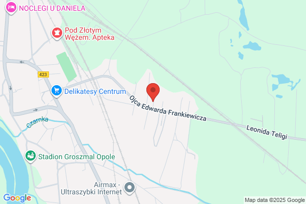 Kopiec Arnold. Zaklad mechaniki pojazdowej