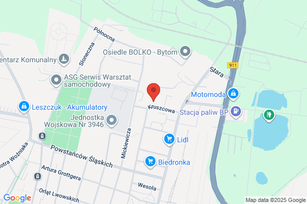 Bolko. Serwis ogumienia, wulkanizacja