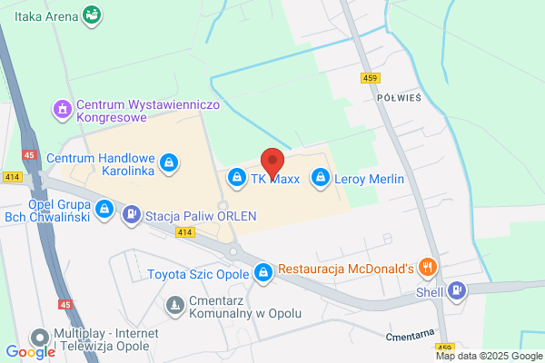 Maxi Zoo Opole CH Karolinka