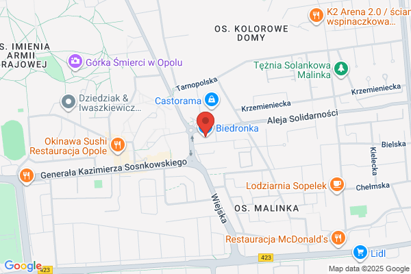 Boryka Krystyna. Sklep spozywczy