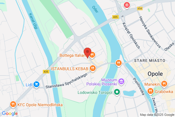 Orlen SA. Stacja paliw